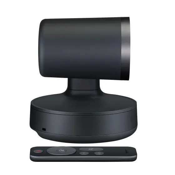 Logitech Rally Caméra PTZ, 3840 x 2160 4K UHD, 13 MP, 60 fps, 90°