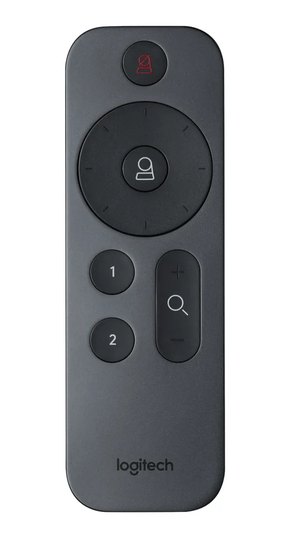 Logitech Rally Caméra PTZ, 3840 x 2160 4K UHD, 13 MP, 60 fps, 90°