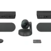 Logitech Rally Plus - Système de vidéoconférence, 3840 x 2160 4K UHD, 13 MP, 60 fps, 90°