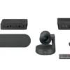 Logitech Rally Système de vidéoconférence, 3840 x 2160 4K UHD, 13 MP, 60 fps, 90°