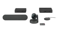 Logitech Rally Système de vidéoconférence, 3840 x 2160 4K UHD, 13 MP, 60 fps, 90°