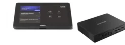 Logitech Tap + Kit de base Lenovo ThinkSmart Core Gen 2 - Solution complète pour Microsoft Teams Rooms
