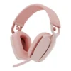 Logitech Zone Vibe 100 - Oreillette sans fil Bluetooth circum-aural, rose