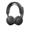 Logitech Zone Wireless 2 ES pour les entreprises - Casque sans fil double avec réduction adaptative du bruit ambiant hybride | Certifié pour Microsoft Teams | Graphite