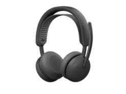 Logitech Zone Wireless 2 ES pour les entreprises - Casque sans fil double avec réduction adaptative du bruit ambiant hybride | Certifié pour Microsoft Teams | Graphite