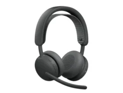 Logitech Zone Wireless 2 ES pour les entreprises - Casque sans fil double avec réduction adaptative du bruit ambiant hybride | Certifié pour Microsoft Teams | Graphite