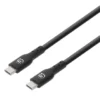 Manhattan Câble USB-C vers USB-A, mâle vers mâle, noir, 480 Mbps (USB 2.0), 1 m