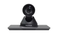 MAXHUB UC P25 Caméra PTZ 4K pour salles de réunion de taille moyenne à grande