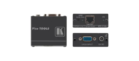 Émetteur Kramer PT-110xl VGA sur paires torsadées avec EDID