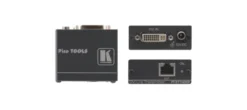 Émetteur / Transmetteur DVI-CAT Kramer PT-571HDCP (1x DVI vers 1x CAT)