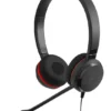 Micro-Casque Jabra Evolve 20SE UC Duo- casque stéréo filaire pour softphone VoIP