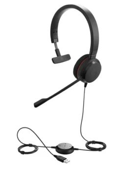 Micro-casque Jabra Evolve 20 UC Mono