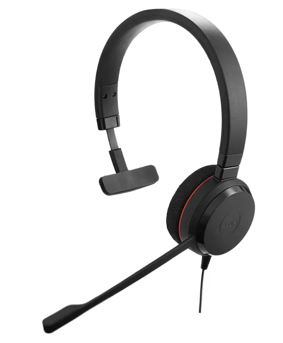 Micro-casque Jabra Evolve 20 UC Mono