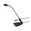 Microphone Shure CVG12D Centraverse™ col de cygne 30,5 cm (12") avec pied de table intégré et préamplificateur