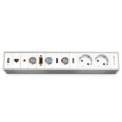 Module multi-ports 6x Kindermann, pré-confectionné