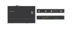 Module Step–In & Émetteur Kramer DIP-20 2 HDMI & 1 VGA avec Ethernet, RS–232 bidirectionnelle & Audio Stéréo sur HDBaseT