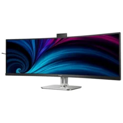 Moniteur professionnel incurvé SuperWide 32:9 Philips 49B2U6900CH avec USB-C et webcam 5 MP intégrée