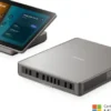 Moteur informatique et console tactile ViewSonic TeamJoin TRS10 pour les salles Microsoft Teams