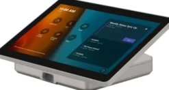 Moteur informatique et console tactile ViewSonic TeamJoin TRS10 pour les salles Microsoft Teams