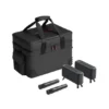 Nebula X1 Kit de divertissement tout-en-un portable X1 comprenant deux haut-parleurs sans fil, des microphones et une mallette de transport pour le