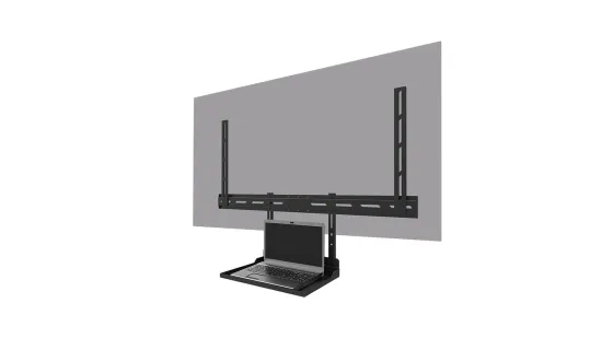 Neomounts AV45-500BL Kit de fixation pour ordinateur portable (43–110 pouces)