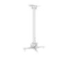 Neomounts CL25-550WH1 Support de fixation au plafond pour vidéoprojecteur - Hauteur : 74,5 à 114,5 cm