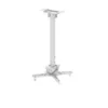 Neomounts CL25-540WH1 Support de fixation au plafond pour vidéoprojecteur - Hauteur : 60,5 à 90,5 cm