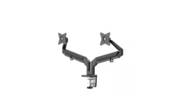 Neomounts DS70-810BL2 Bras de support pour 2 écrans (17 à 32 pouces) avec vérin à gaz