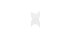 Neomounts WL85-515WH16 Support mural pour téléviseur, 55–75 pouces, pivotant, blanc