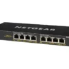 Netgear GS308PP Commutateur PoE+ Essentials non géré à 8 ports et PoE à 8 ports (83 W)