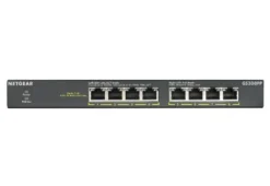 Netgear GS308PP Commutateur PoE+ Essentials non géré à 8 ports et PoE à 8 ports (83 W)