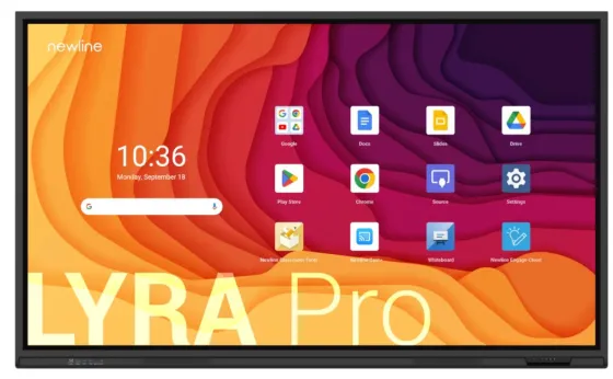 Newline TT-7523QA Lyra Pro - Display tactile 75"