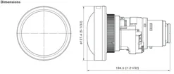 Objectif Panasonic ET-ELW31