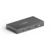 OneAV Switch HDMI 4x2 4K 18Gbps avec mise à l'échelle et extraction audio