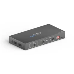 OneAV Switch HDMI 4x2 4K 18Gbps avec mise à l'échelle et extraction audio