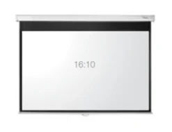 Optoma DS-1109PMG+ Écran de projection enroulable, 234 x 146,3 16:10, blanc mat