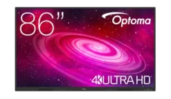 Optoma 1861RK Écran interactif Creative Touch de 86 pouces pour les établissements scolaires modernes