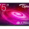 Optoma 1751RK Écran interactif Creative Touch de 75 pouces pour les établissements scolaires modernes