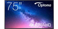 Optoma 5753RK - Display tactile 75"
