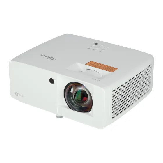 Optoma UHZ35ST Vidéoprojecteur, 3840 x 2160 4K UHD, 3500 Lumen