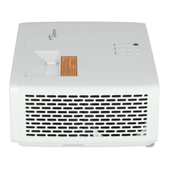 Optoma UHZ35ST Vidéoprojecteur, 3840 x 2160 4K UHD, 3500 Lumen