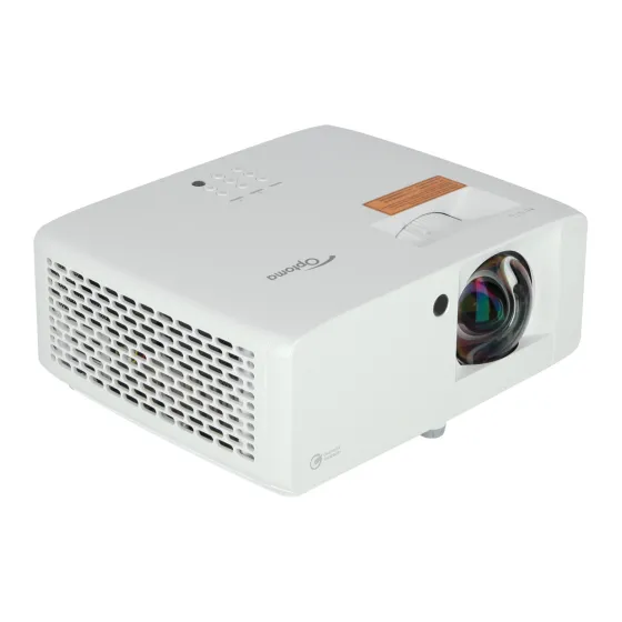 Optoma UHZ35ST Vidéoprojecteur, 3840 x 2160 4K UHD, 3500 Lumen