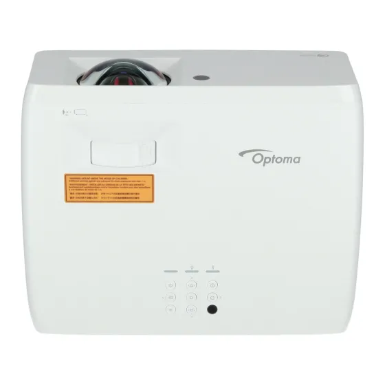Optoma UHZ35ST Vidéoprojecteur, 3840 x 2160 4K UHD, 3500 Lumen