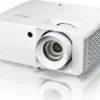 Optoma UHZ66 Vidéoprojecteur, 3840 x 2160 4K UHD, 4000 Lumen