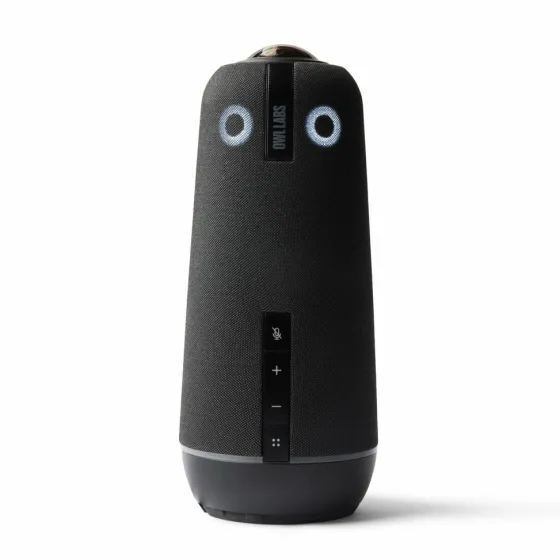 Owl Labs Meeting Owl 4+ - Caméra de conférence, 3840 x 2160 4K UHD, 64 MP, 30 fps, 360°