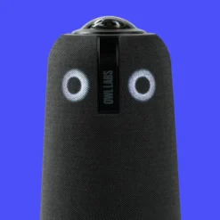 Owl Labs Meeting Owl 4+ - Caméra de conférence, 3840 x 2160 4K UHD, 64 MP, 30 fps, 360°