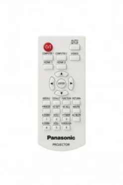 Panasonic N2QAYA000146 Télécommande de remplacement pour PT-VZ585N