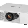 Panasonic PT-FRQ60WEJ Vidéoprojecteur, 3840 x 2160 4K UHD, 6000 Lumen
