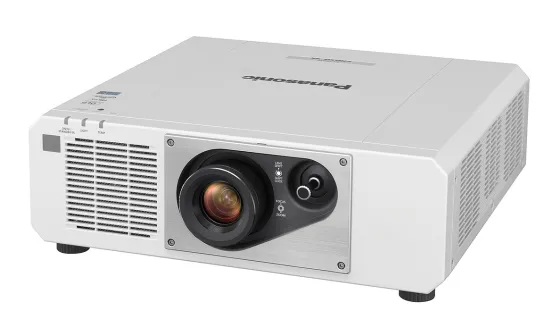 Panasonic PT-FRQ60WEJ Vidéoprojecteur, 3840 x 2160 4K UHD, 6000 Lumen