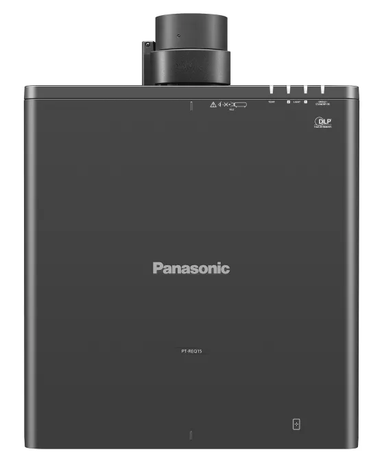 Panasonic PT-REQ15LBE Vidéoprojecteur, 3840 x 2160 4K UHD, 15000 Lumen, sans objectif